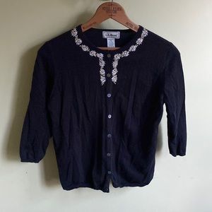 VINTAGE L.L. Bean Cardigan